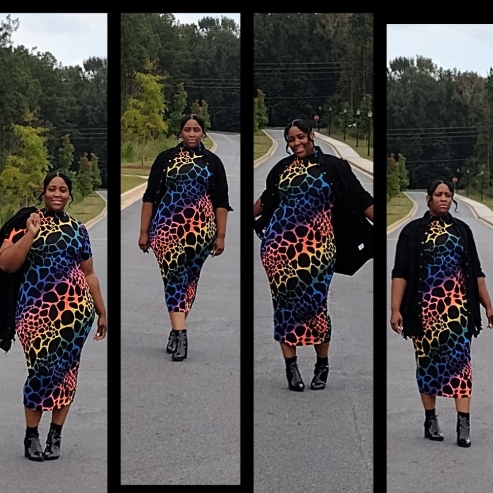 Plus Size Dress